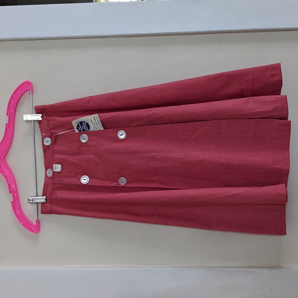 Vintage NOS Flared Skirt size 8